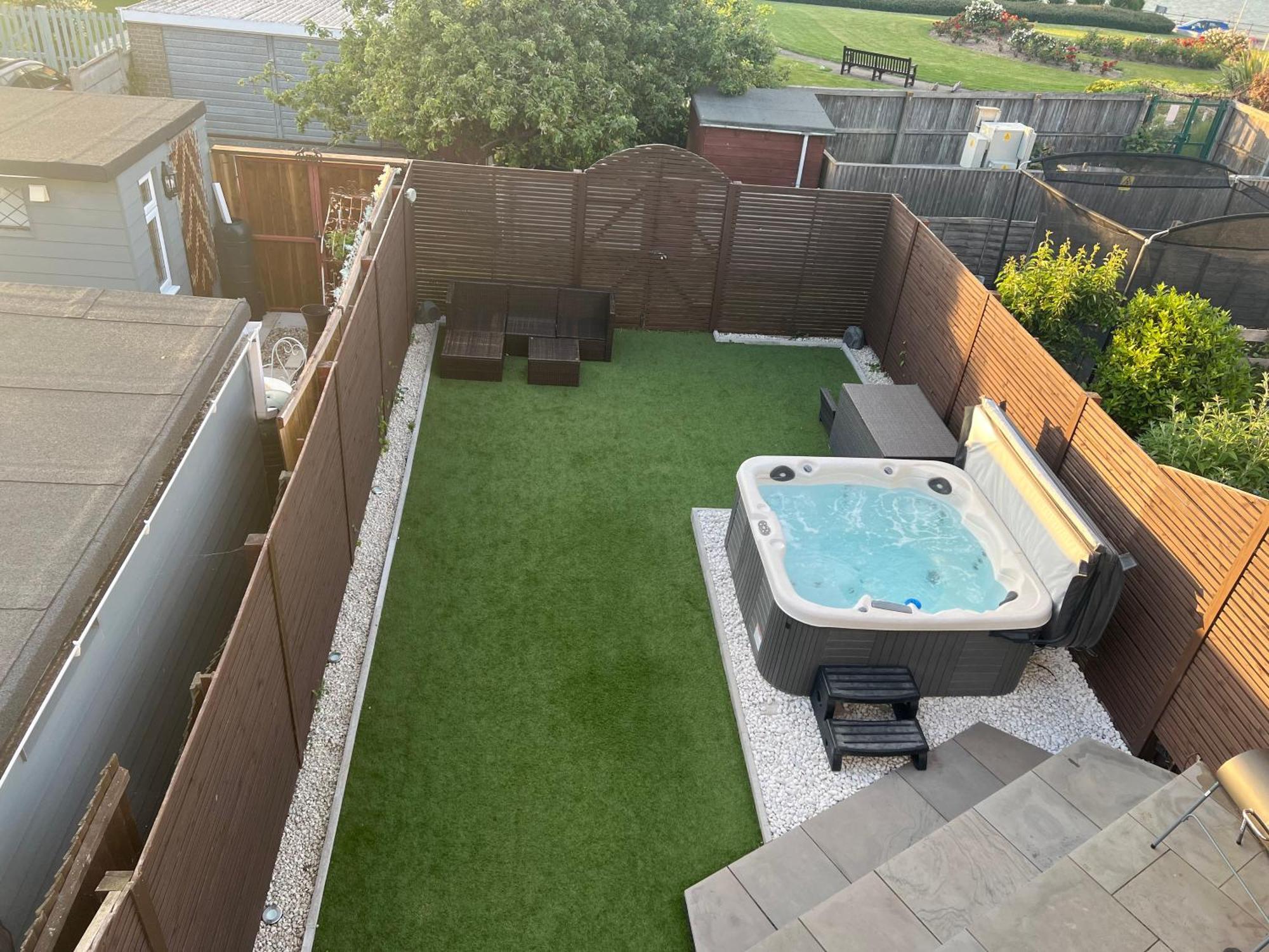 Broadway Beach Home With Hot Tub Herne Bay Exterior foto