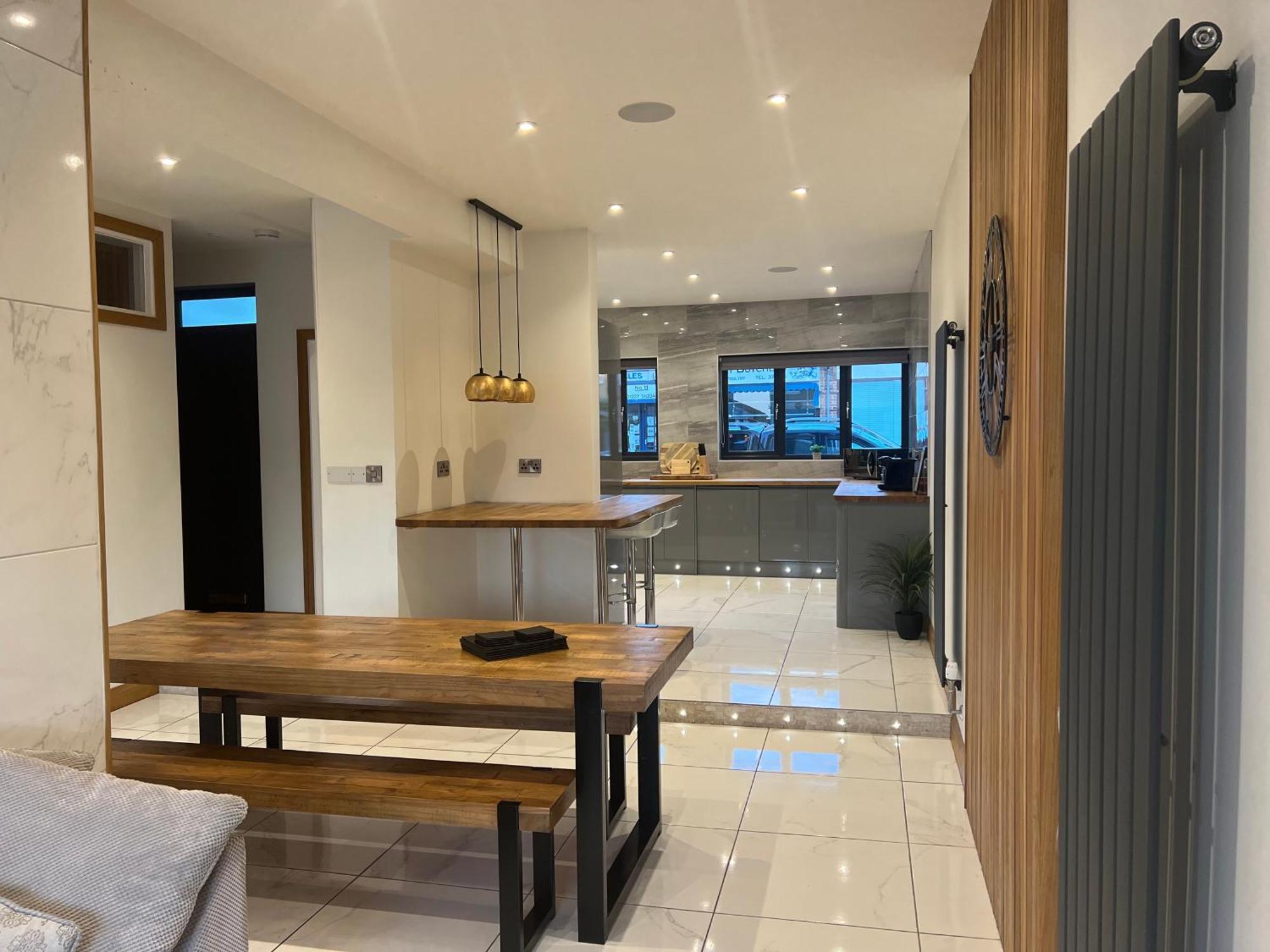 Broadway Beach Home With Hot Tub Herne Bay Exterior foto